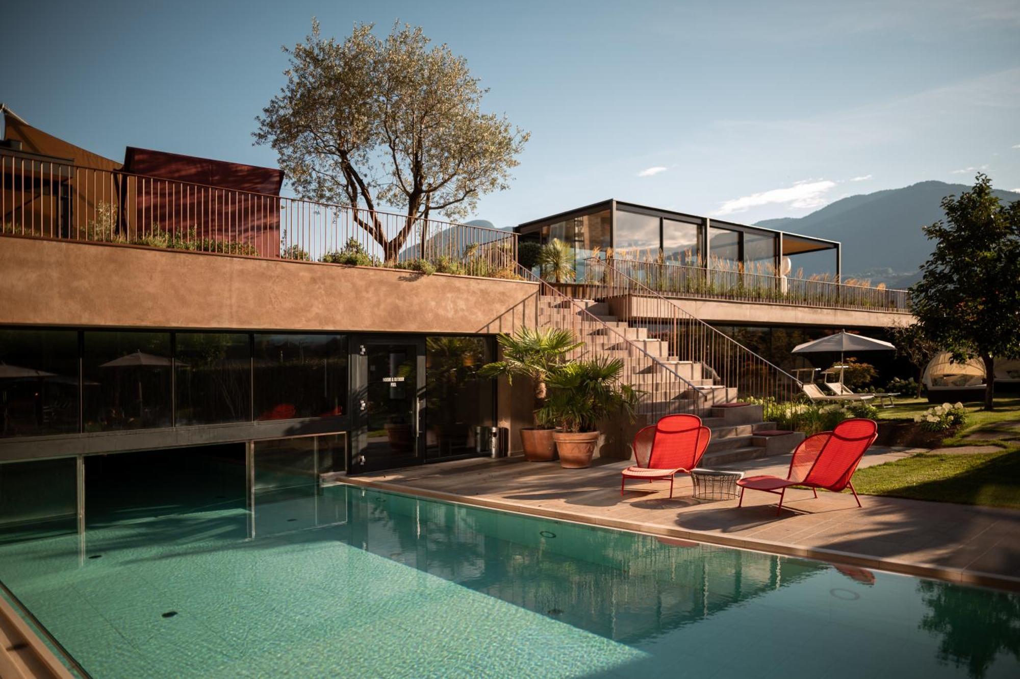 Hotel Muchele Postal / Burgstall Екстер'єр фото