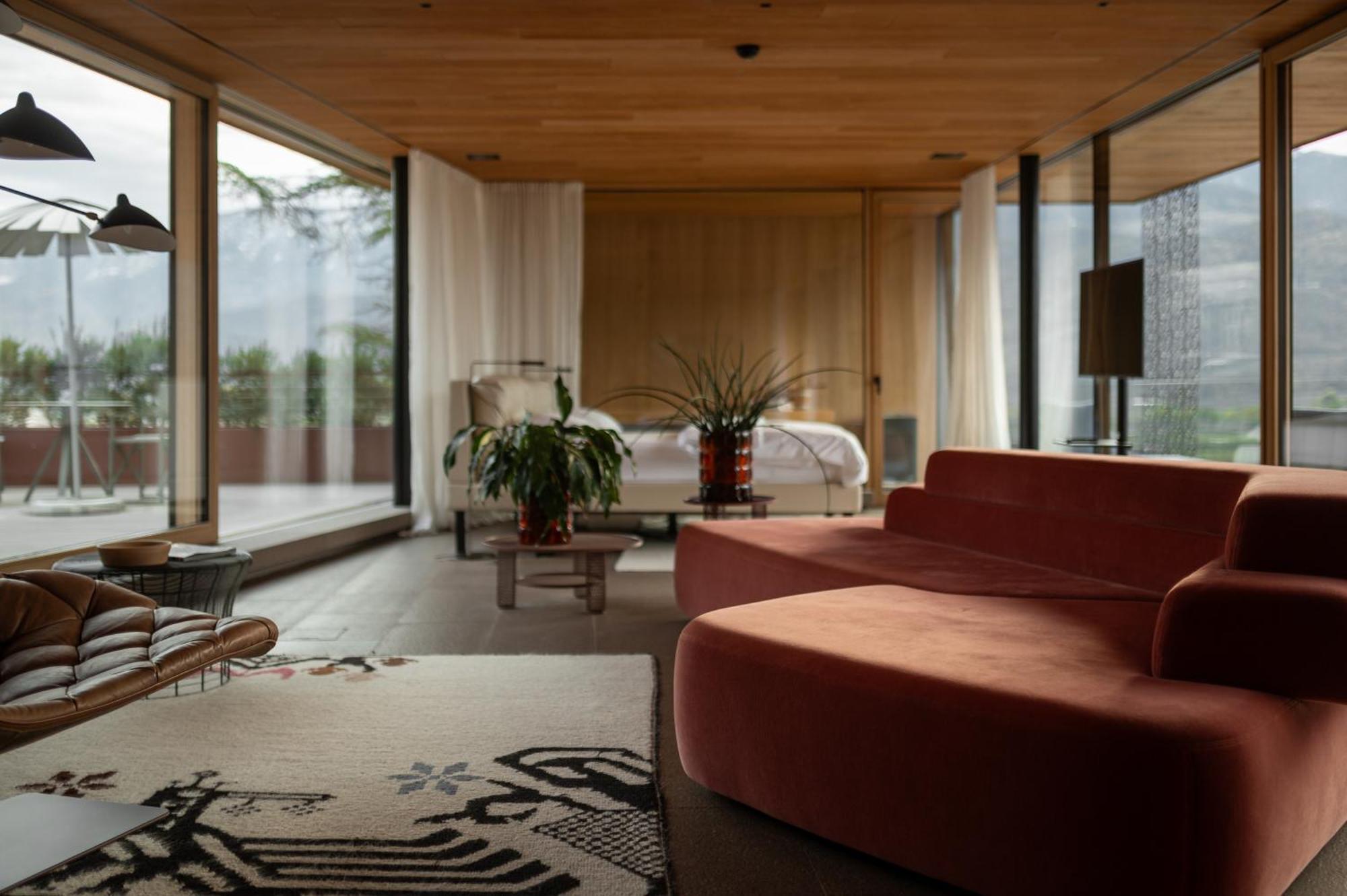 Hotel Muchele Postal / Burgstall Екстер'єр фото