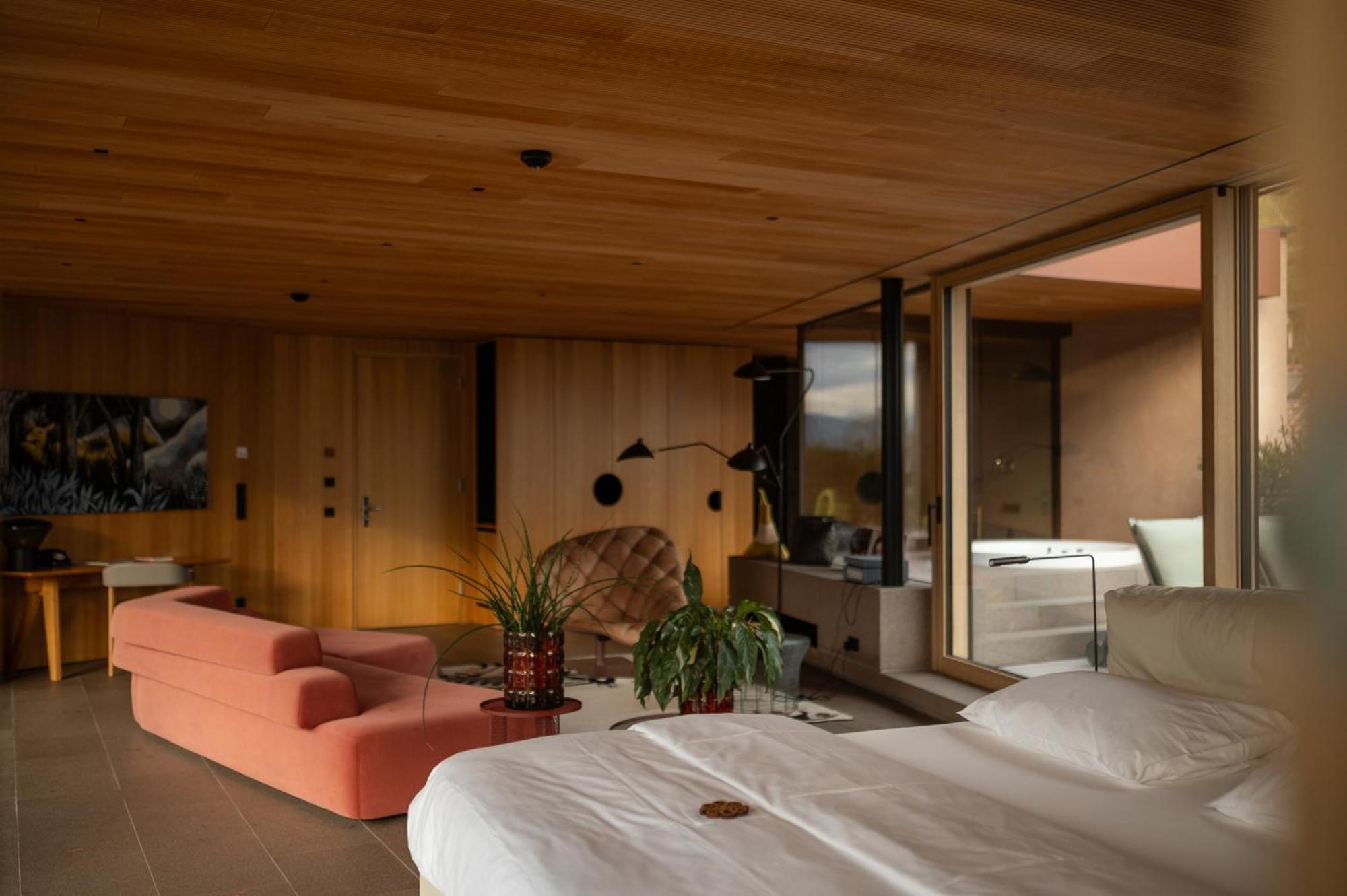 Hotel Muchele Postal / Burgstall Екстер'єр фото