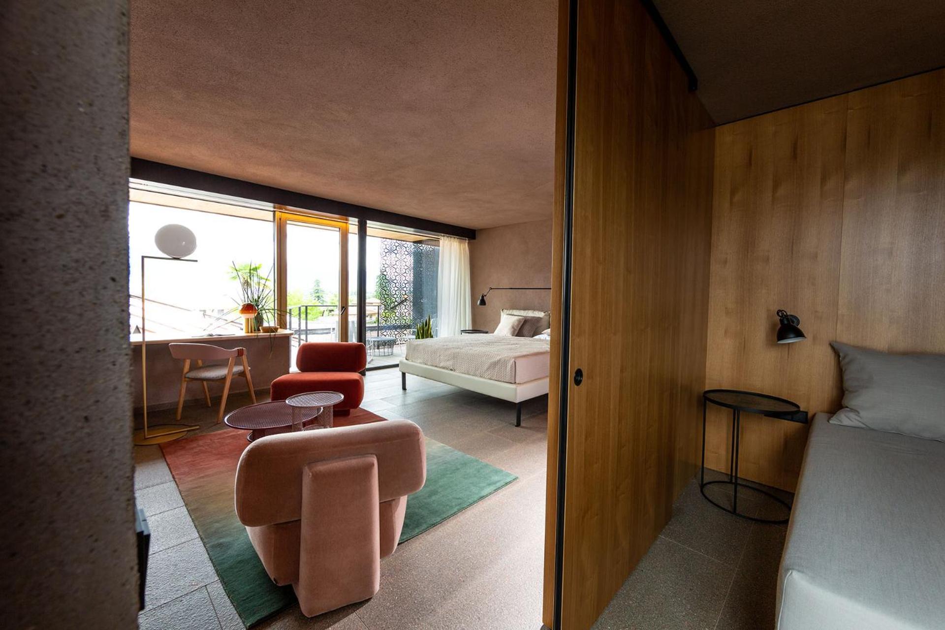 Hotel Muchele Postal / Burgstall Номер фото