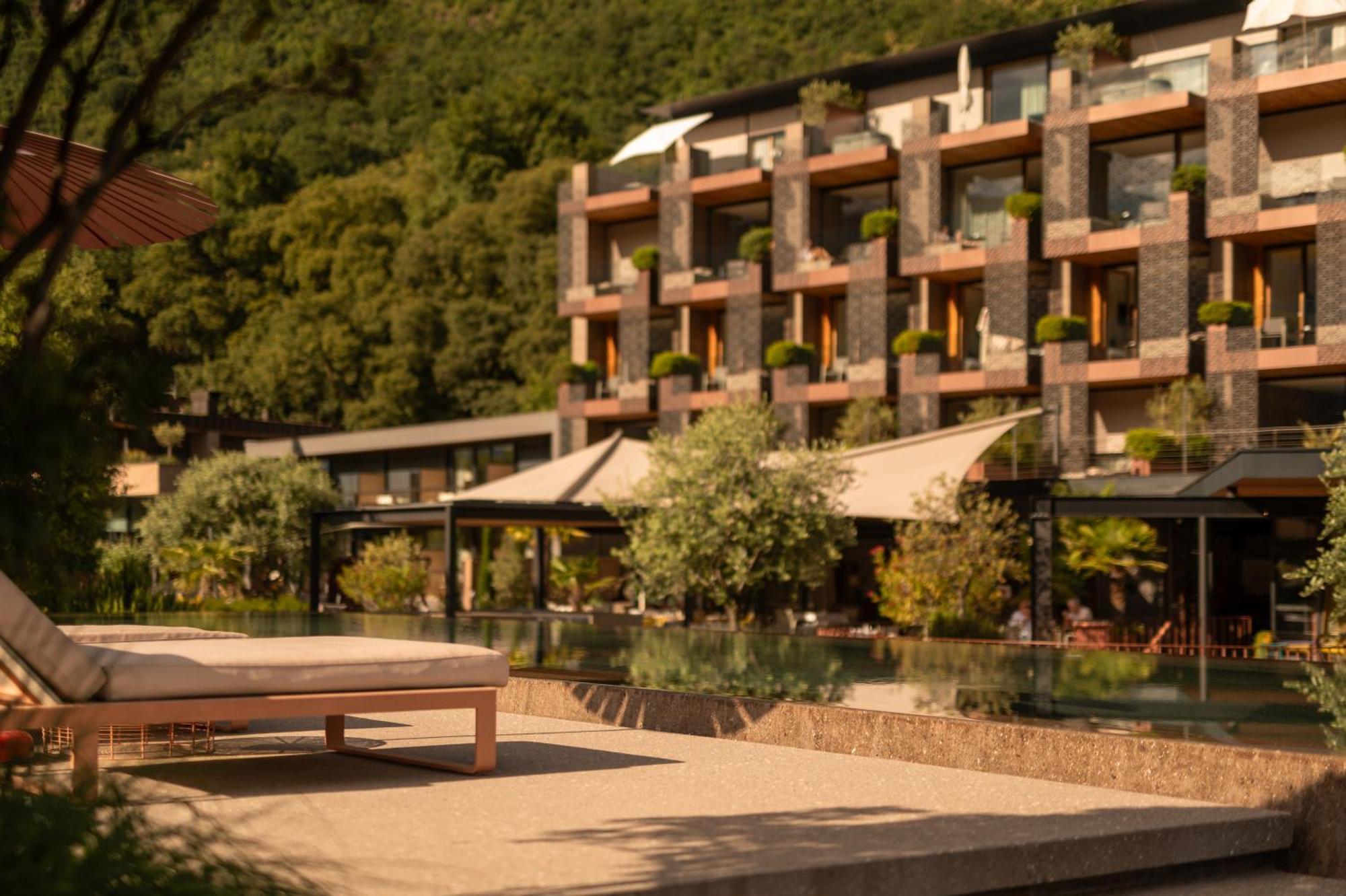 Hotel Muchele Postal / Burgstall Екстер'єр фото