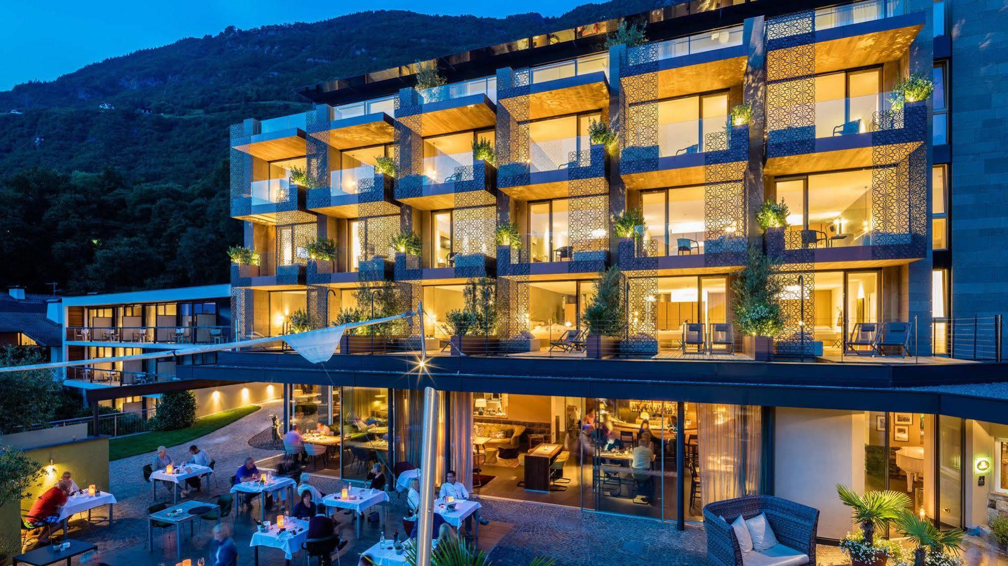 Hotel Muchele Postal / Burgstall Екстер'єр фото
